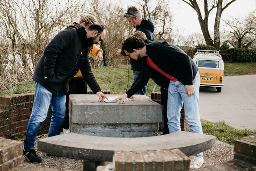 Escape Room met onze oldtimer(s)